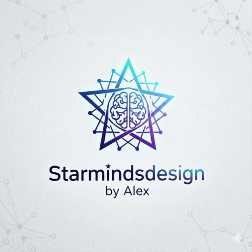 Starmindsdesign Logo - Webdesign Baden-Württemberg